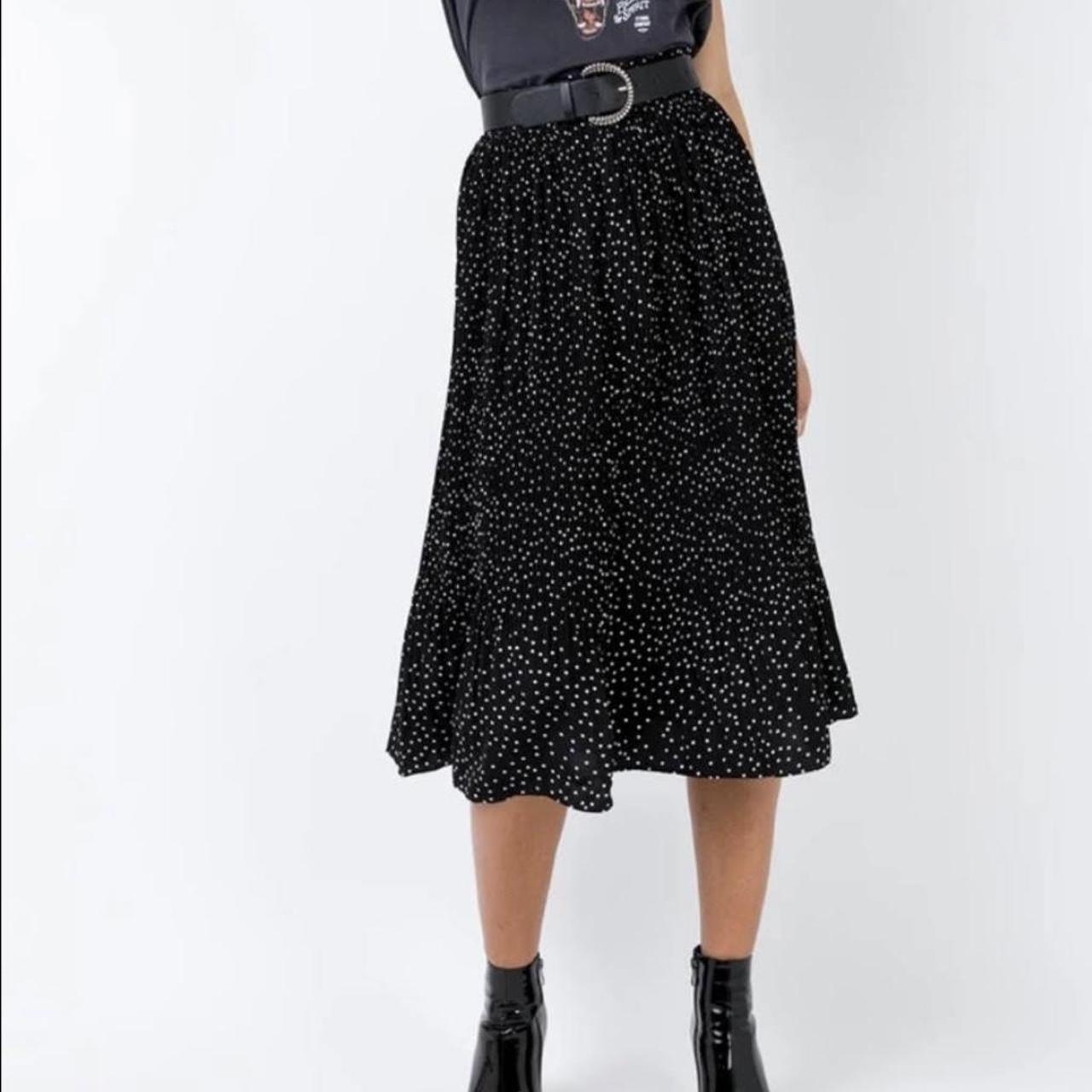 Princess Polly maxi skirt Black maxi skirt,... Depop