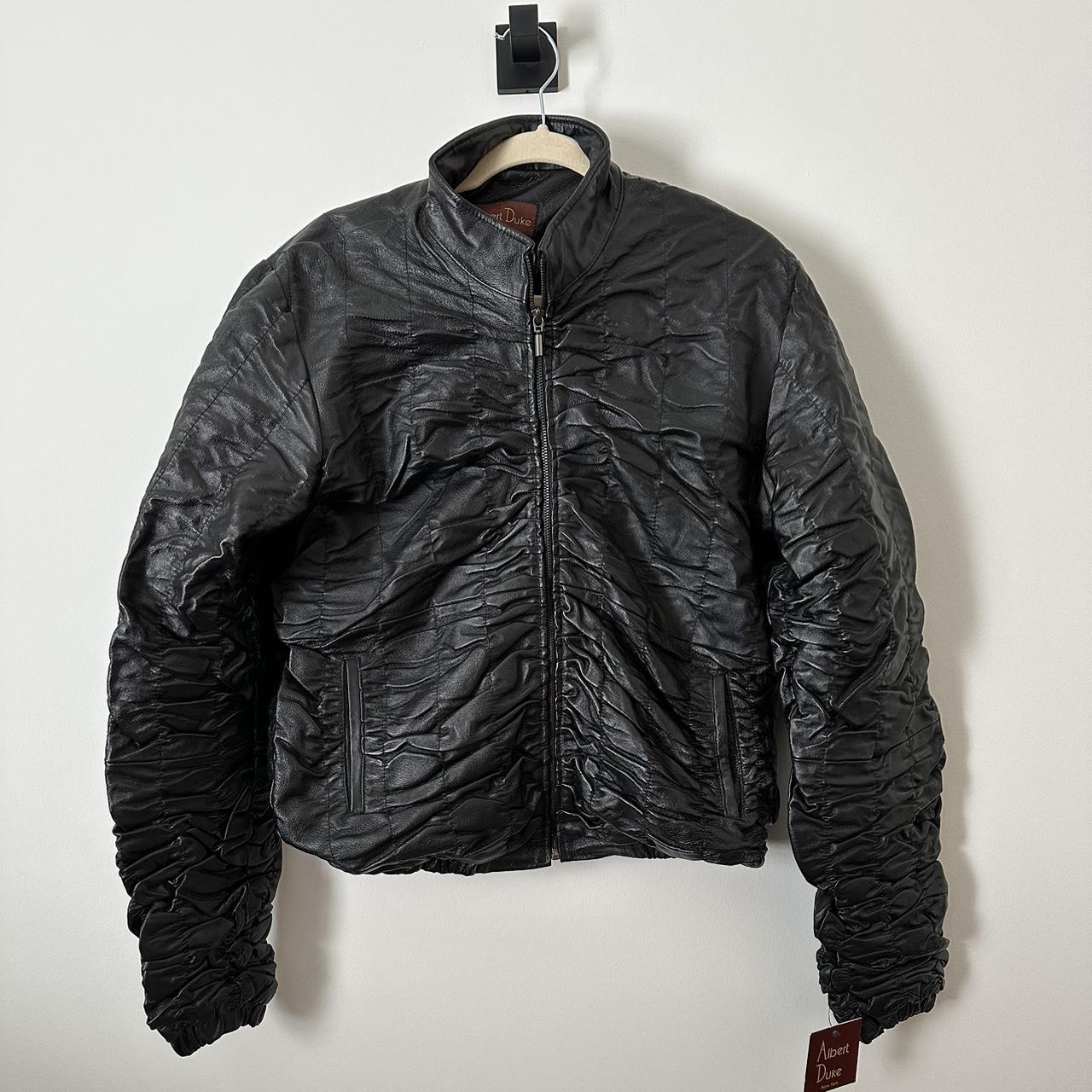 Albert duke clearance leather jacket