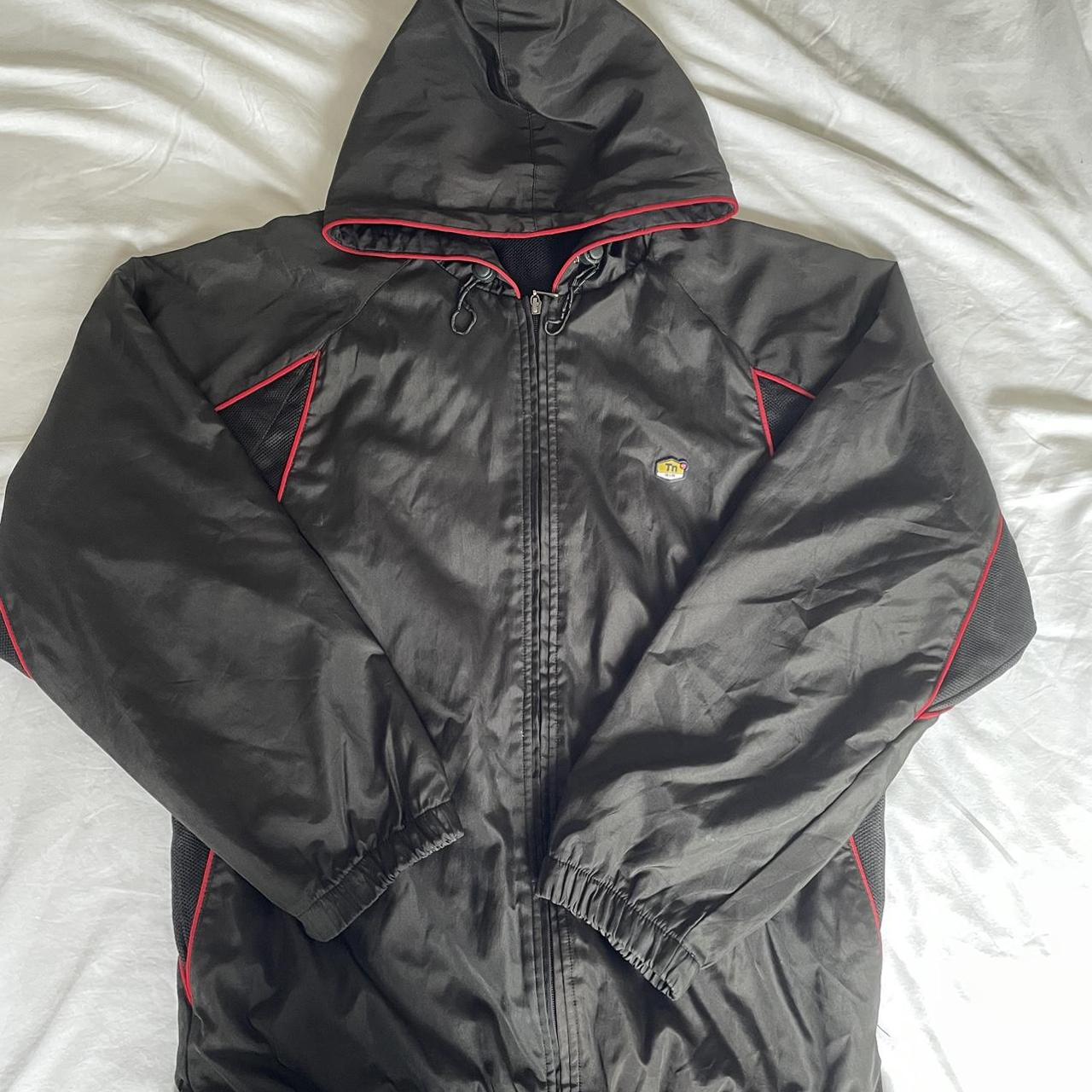 tn jacket black
