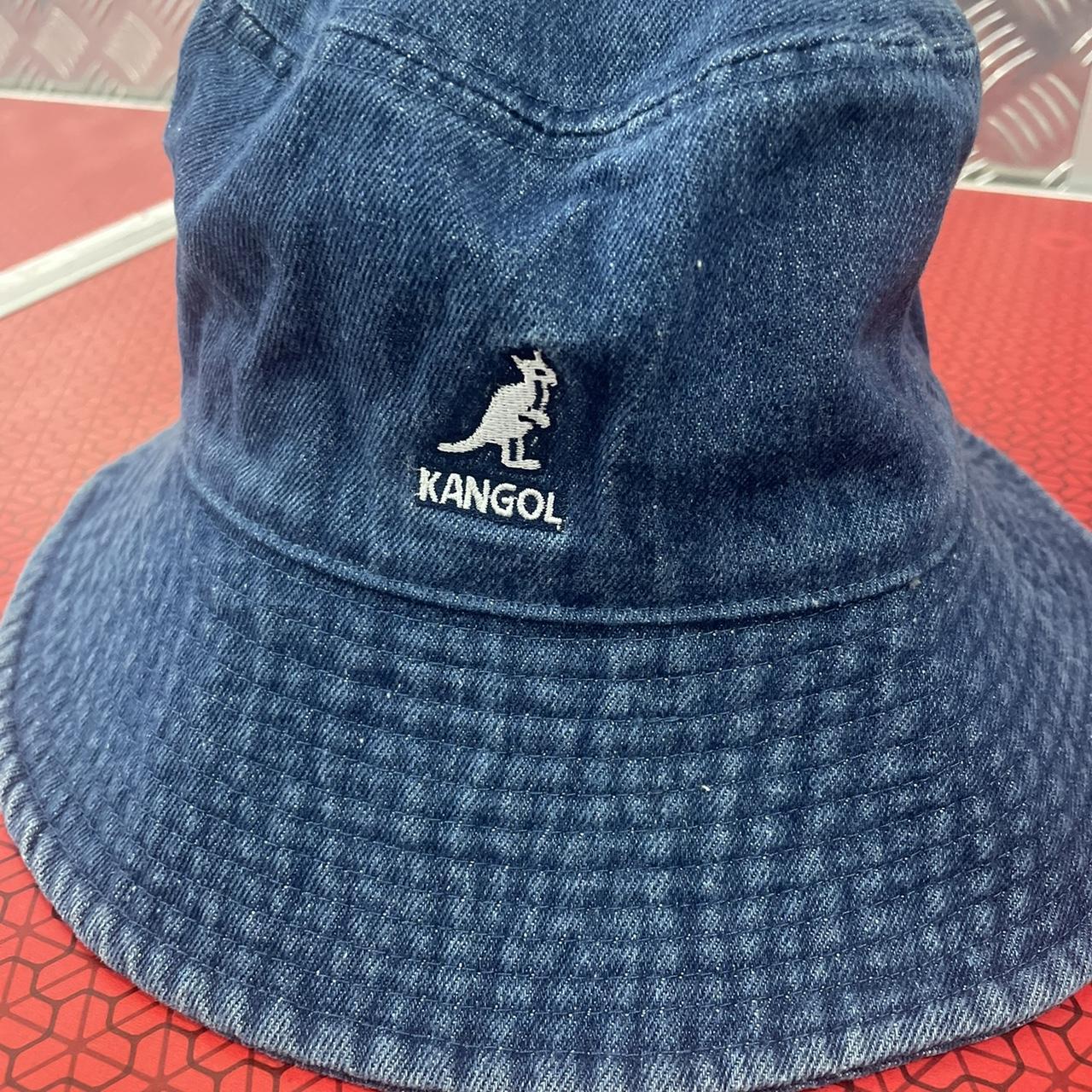 Denim best sale kangol hat