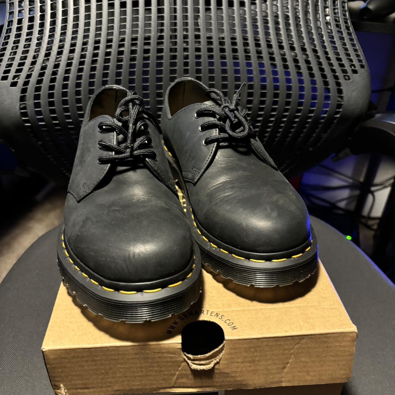 Dr. martens men's 1461 carpathian outlet oxford