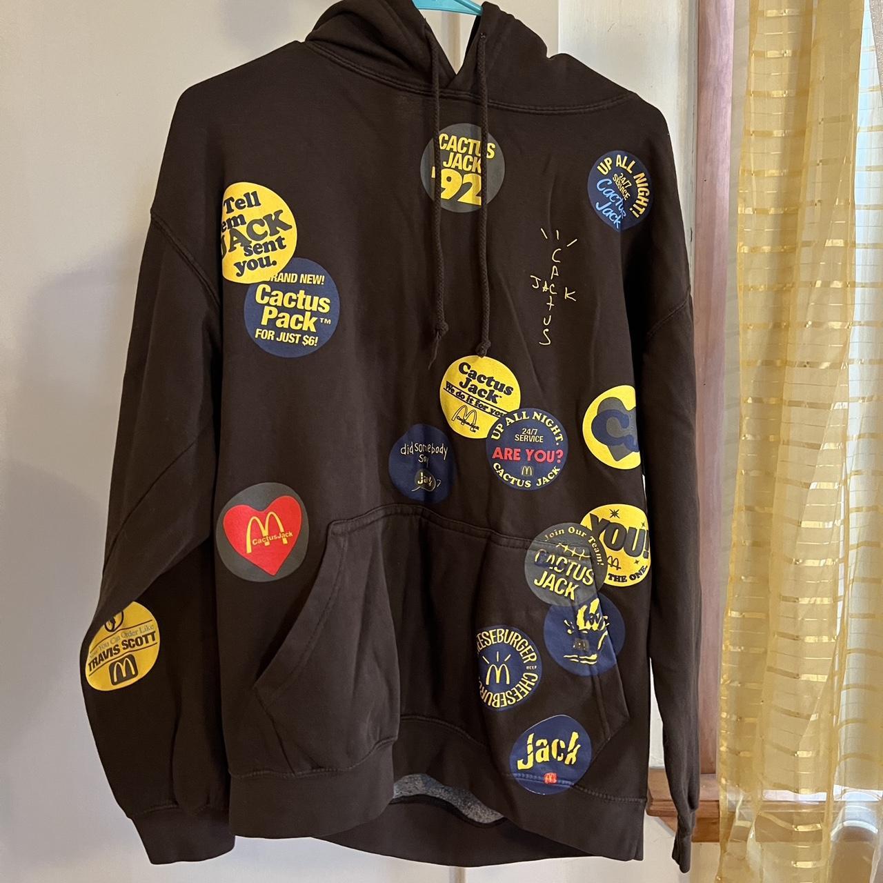 Travis Scott x McDonald's Sticker Bomb | Depop