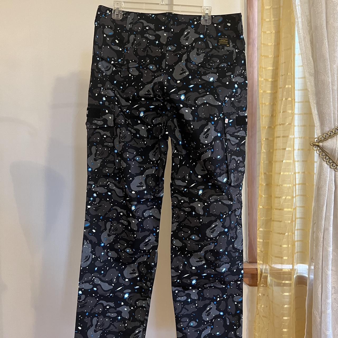 Bape space camo pants hotsell