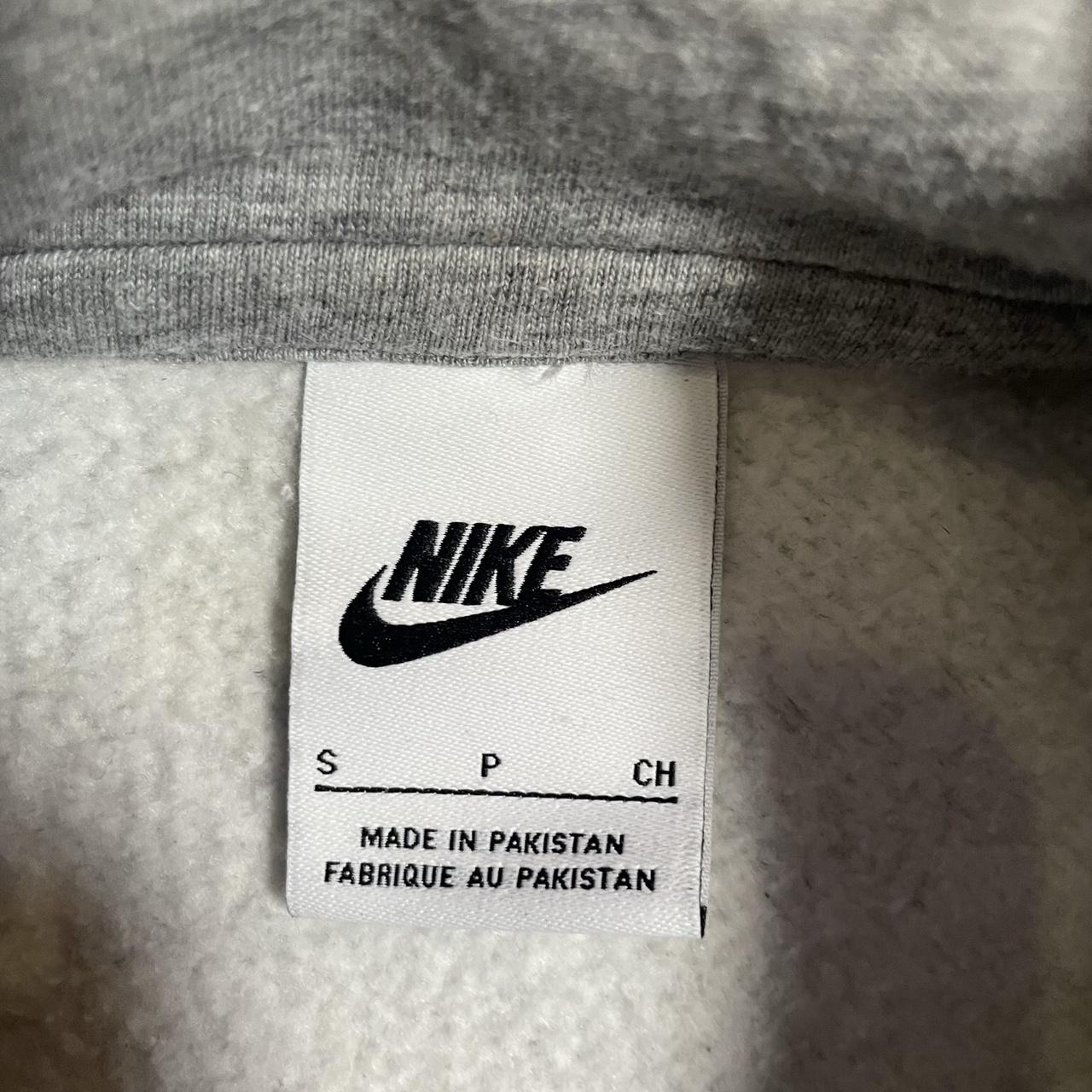 •Grey Nike Club Tracksuit •Size small (top &... Depop