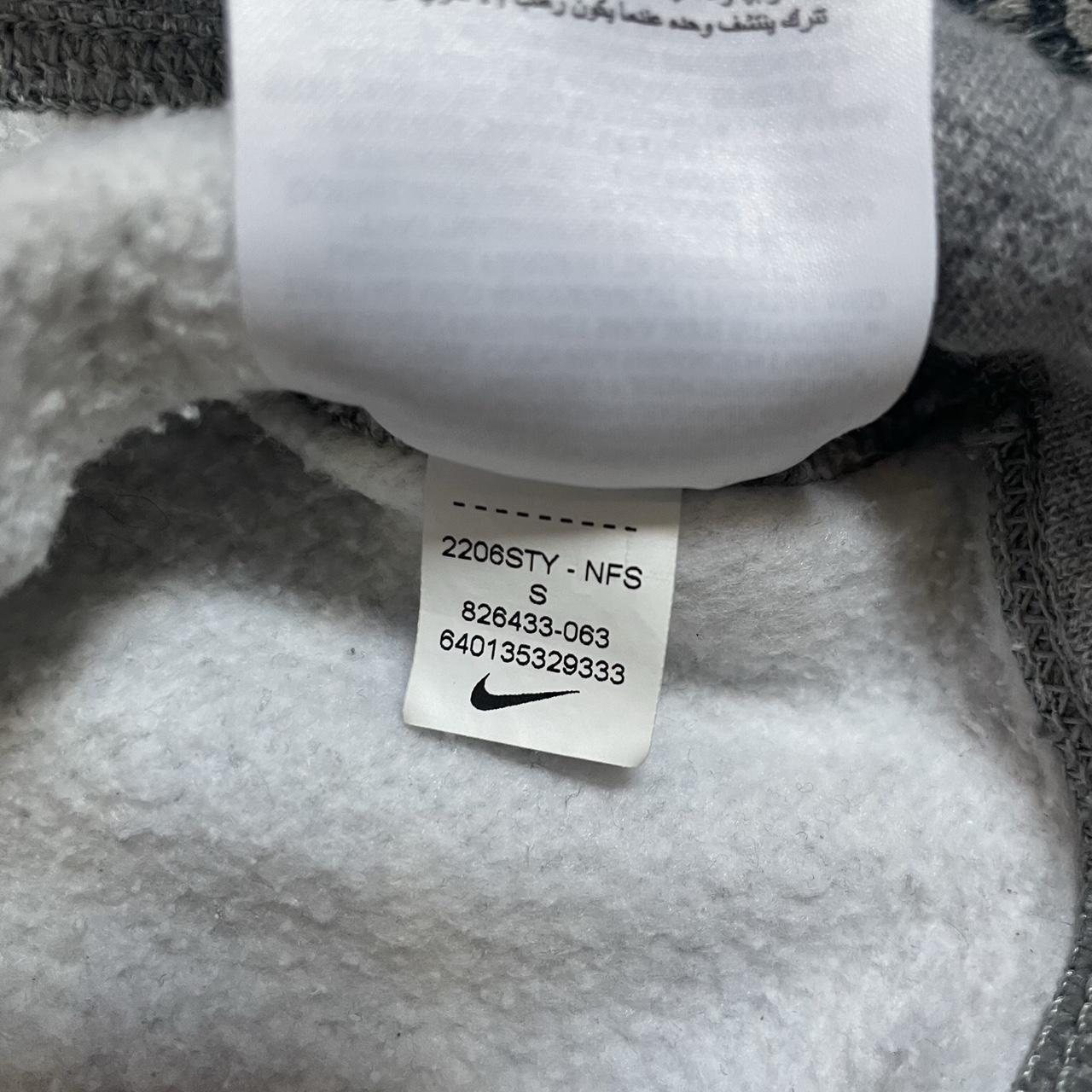 •Grey Nike Club Tracksuit •Size small (top &... Depop