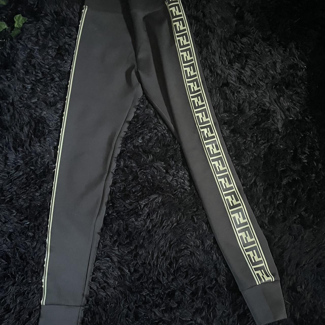 Fendi hotsell black leggings