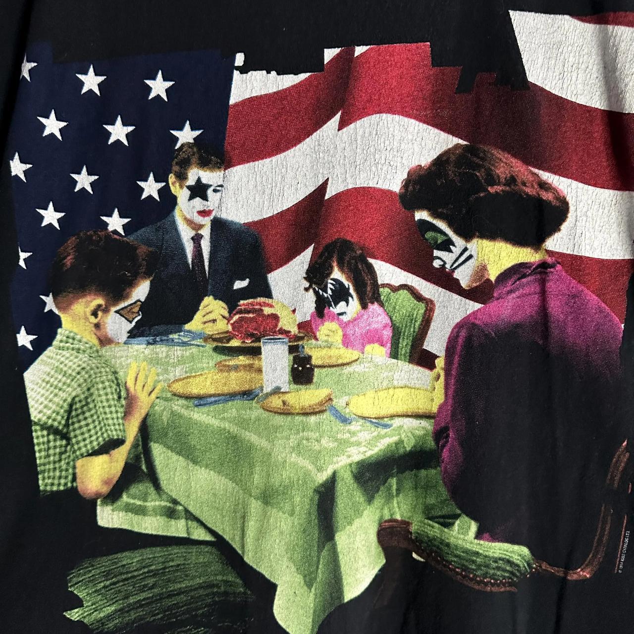【値下げ】90's ヴィンテージ 1994 KISS MY ASS 半袖Tシャツ Vintage 1994 KISS 