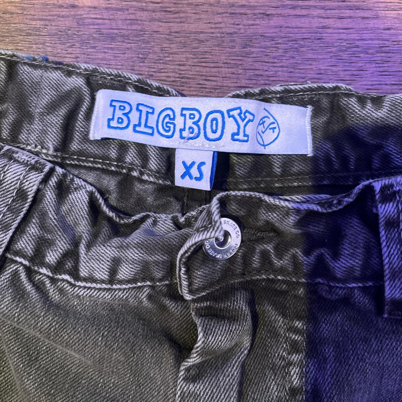 Army Green Polar big boy work jean size xs perfect... - Depop