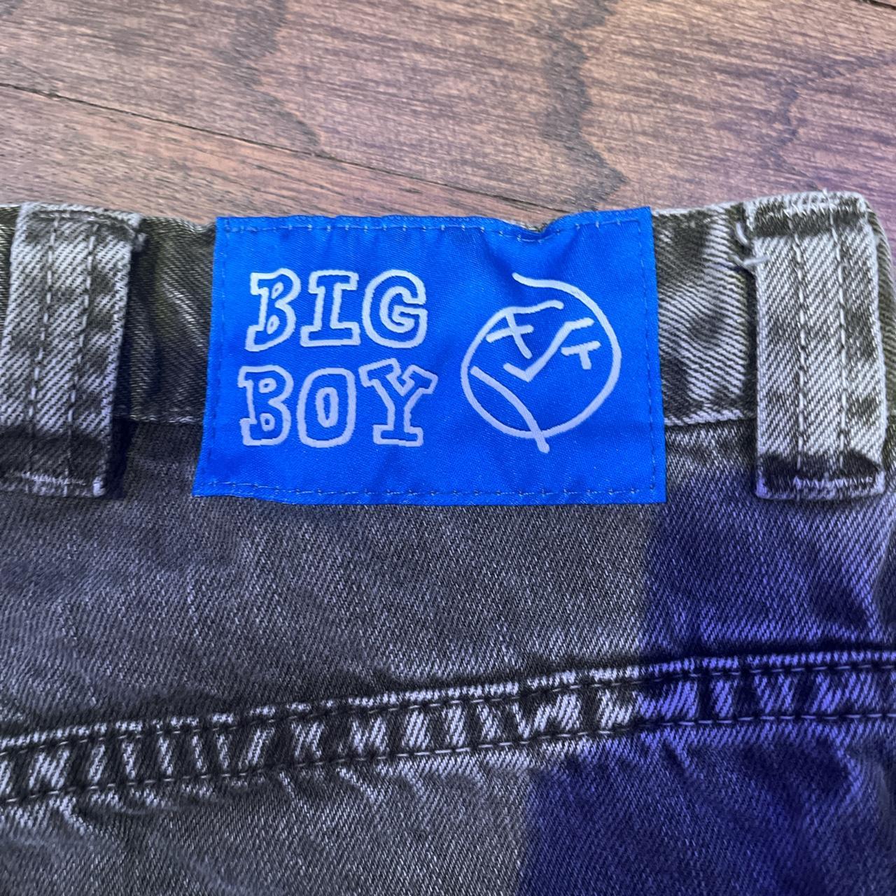 Army Green Polar big boy work jean size xs perfect... - Depop