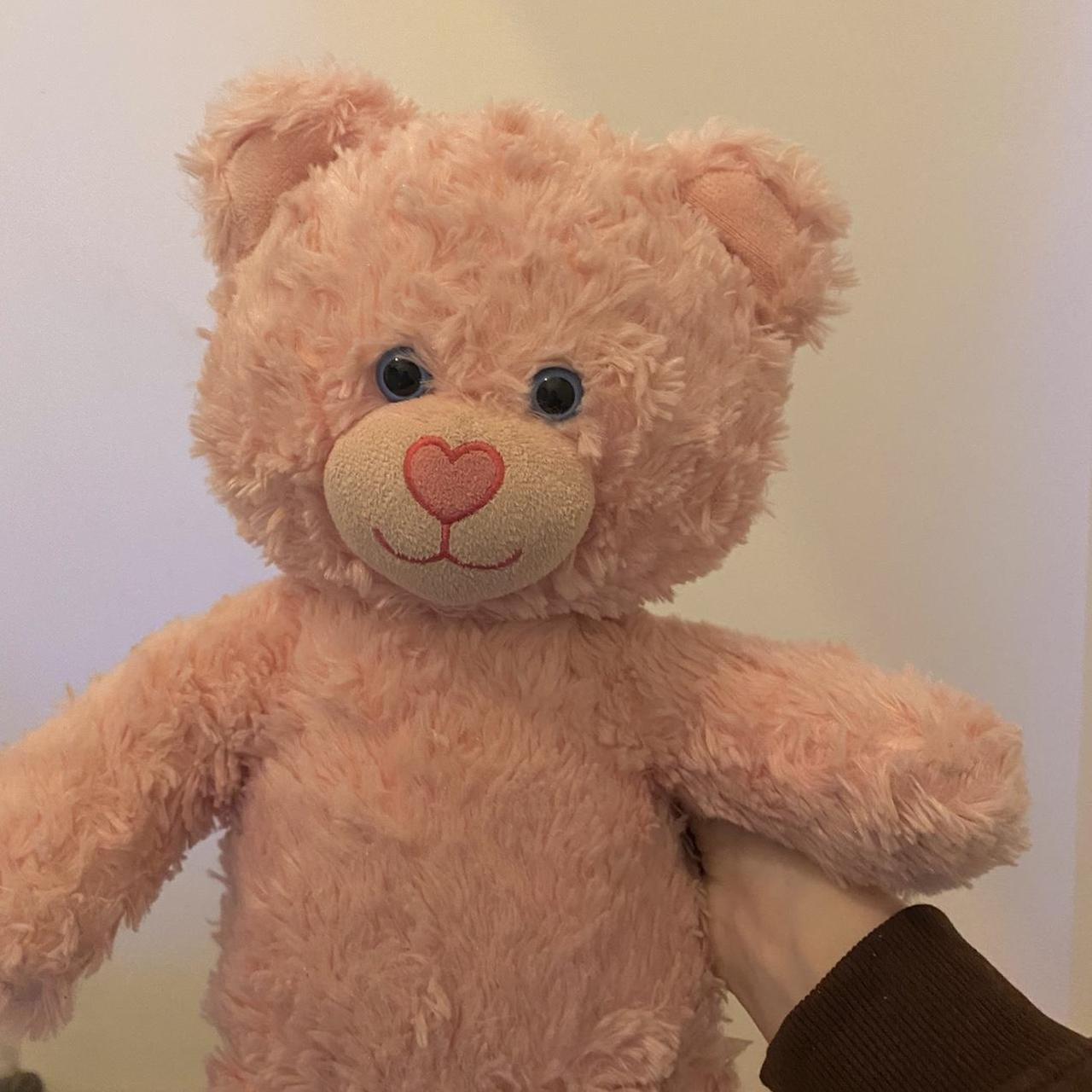 Build a Bear Pink Cuddles Bear Good Condition a