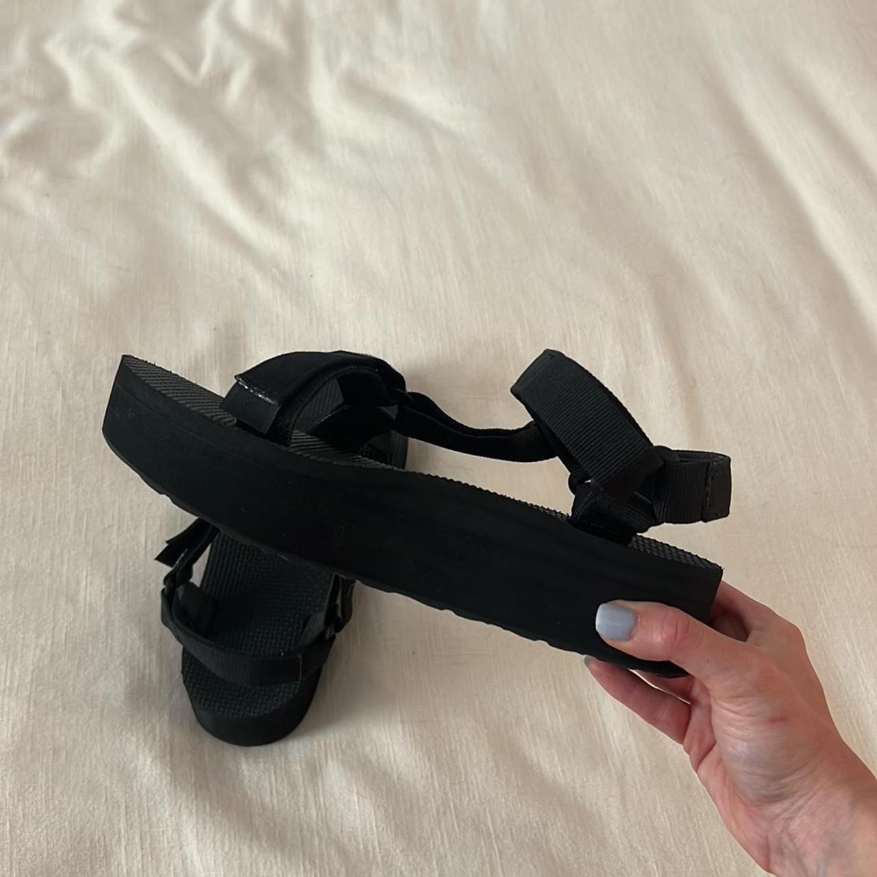 teva platform sandals