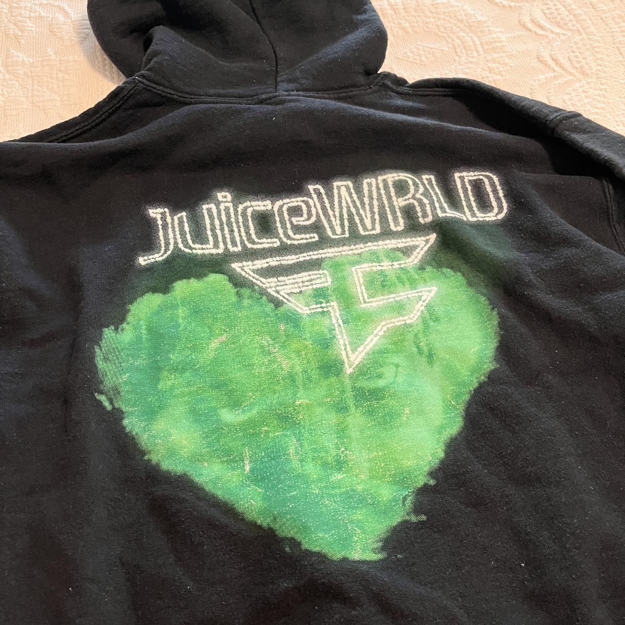 Juice wrld x outlet faze clan clouds hoodie