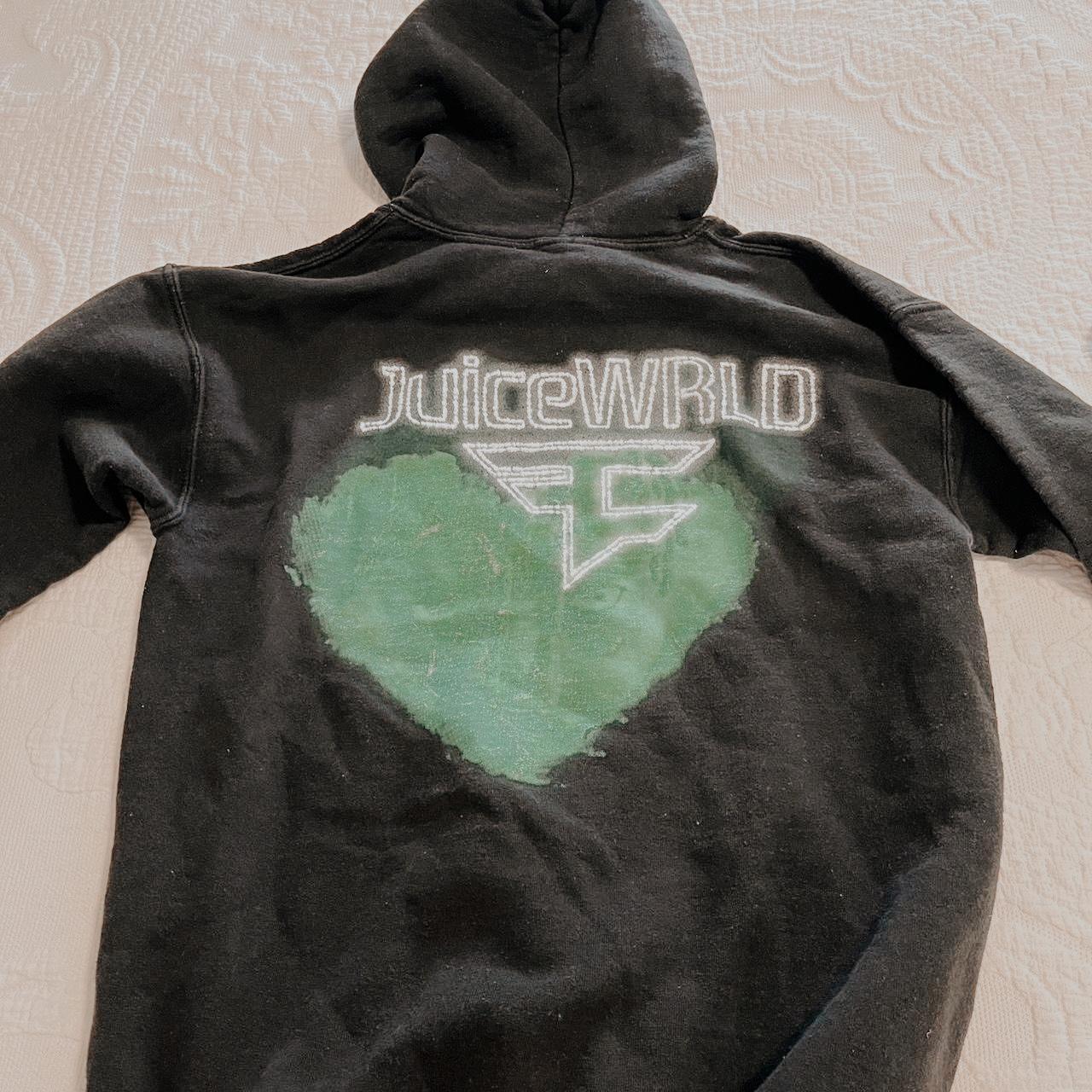 Faze clan best sale juice wrld hoodie