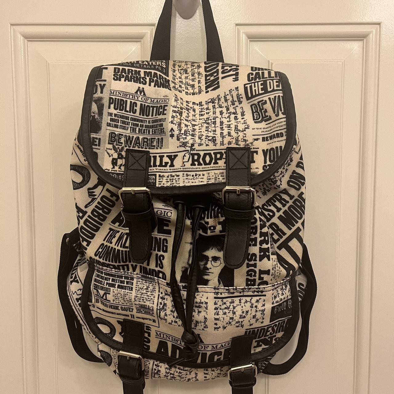 Cakeworthy Harry factory Potter Daily Prophet Backpack