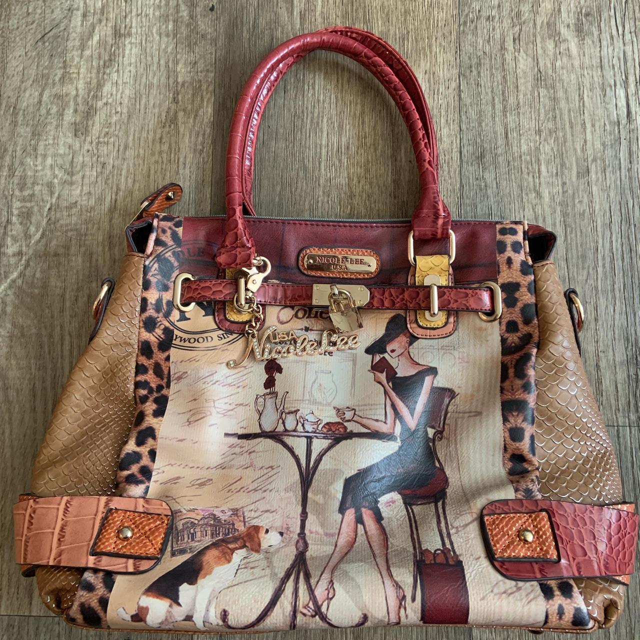 Bolsas Nicole Nicole Lee Usa Handbags Lee Usa Tienda Nicole Lee