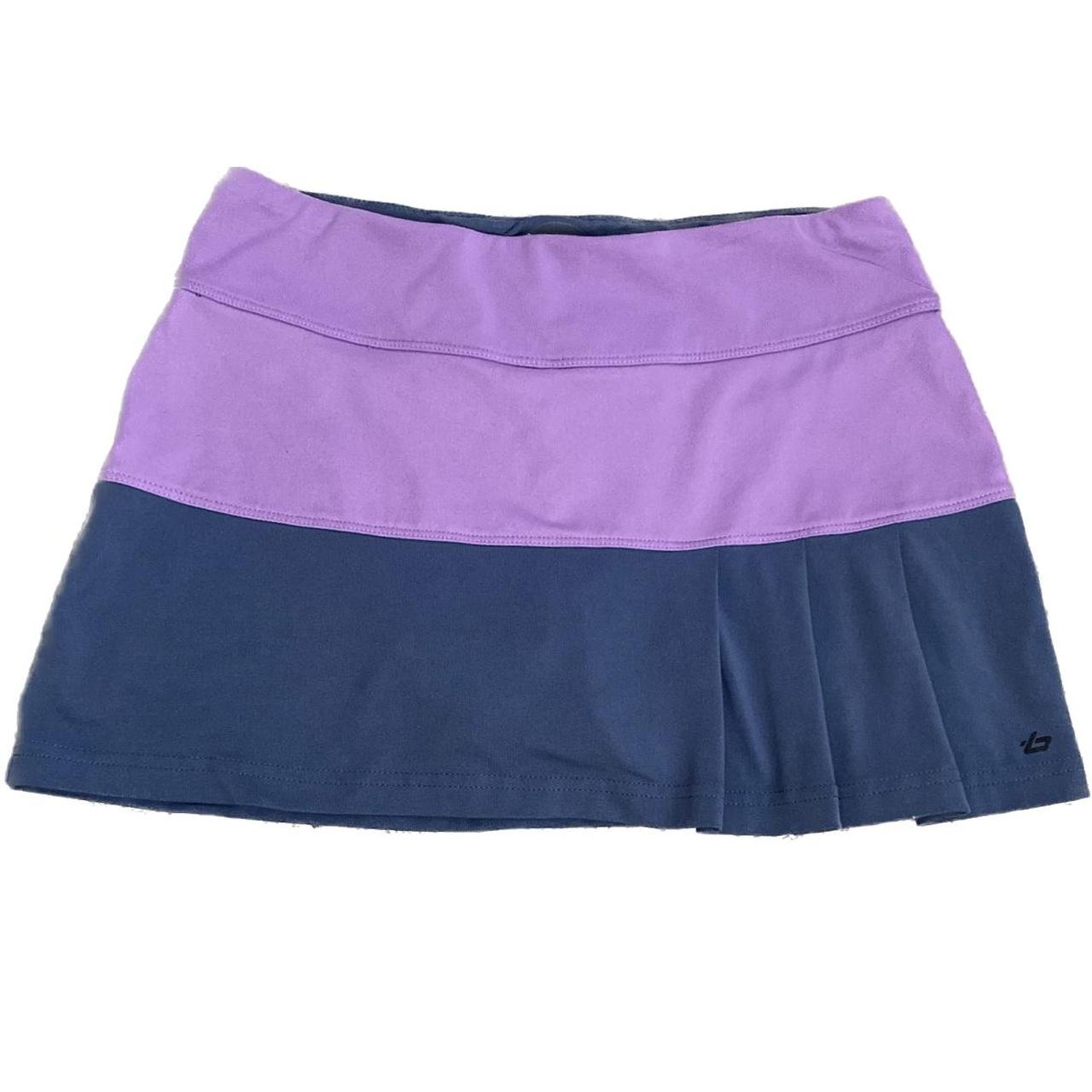 Bollé Women's Purple and Grey Skirt (5)