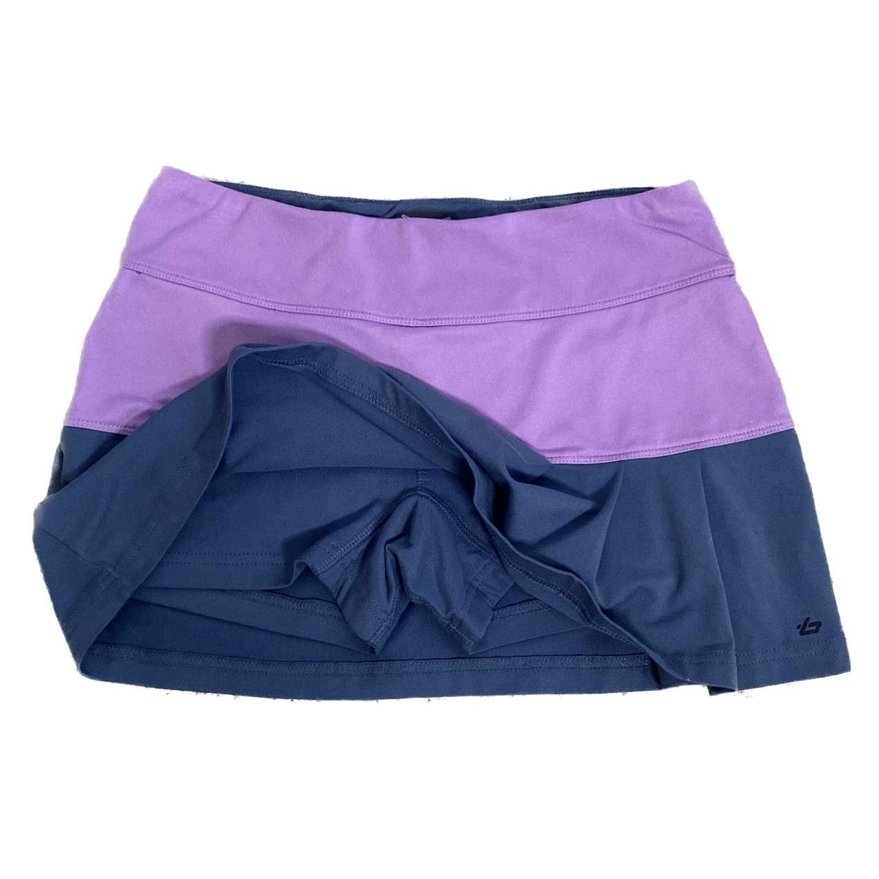 Bollé Women's Purple and Grey Skirt (6)