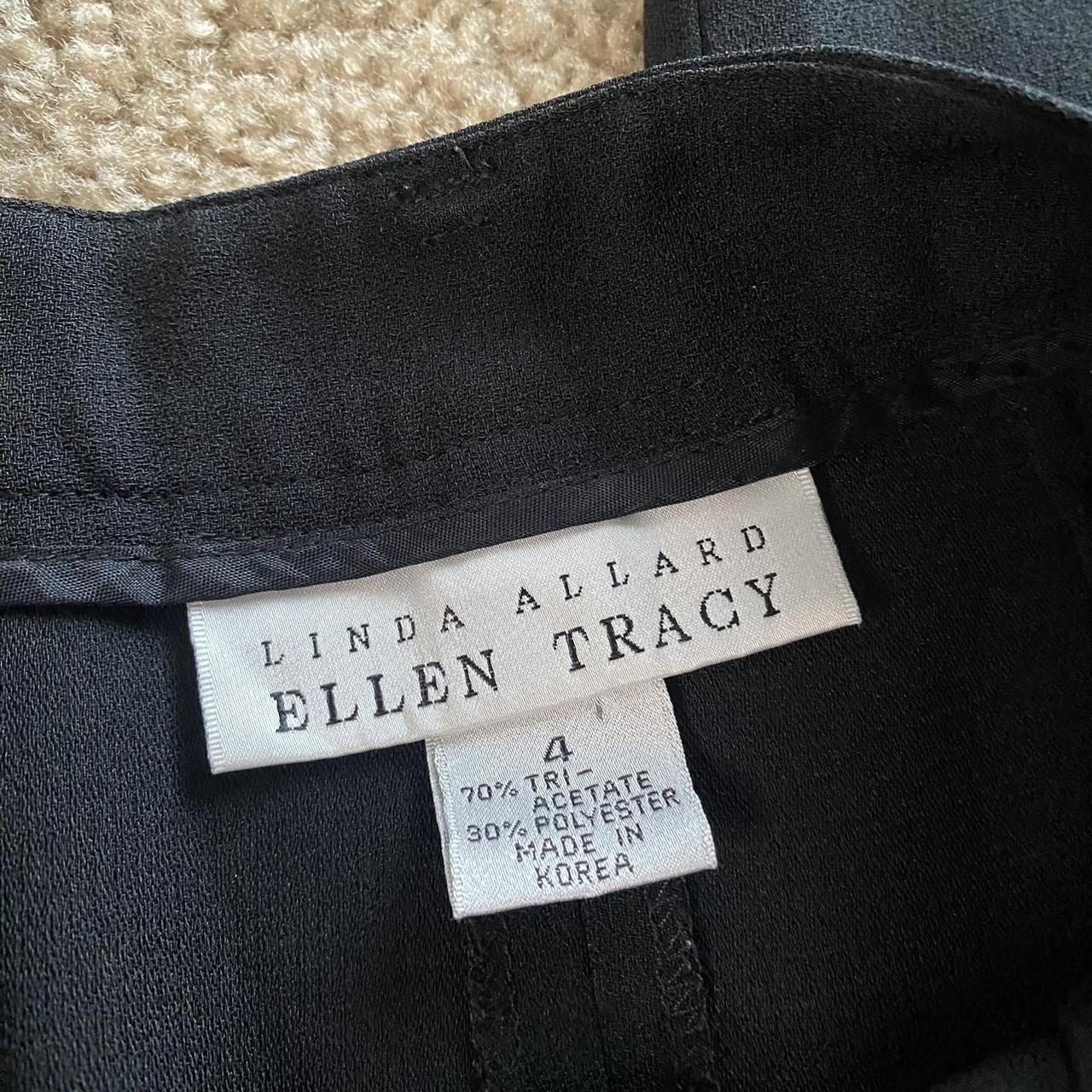 Ellen Tracy Women's Black Trousers (8)