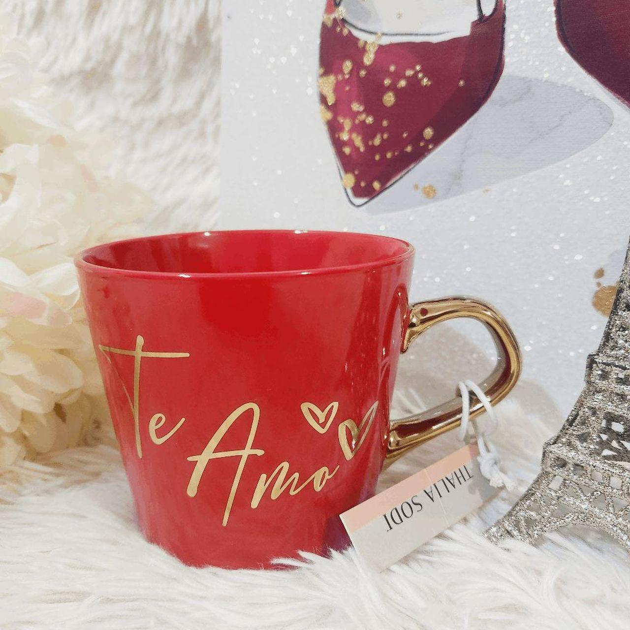 Tea-amo ( Te Amo ) Love You 11 ounce Tea Mug