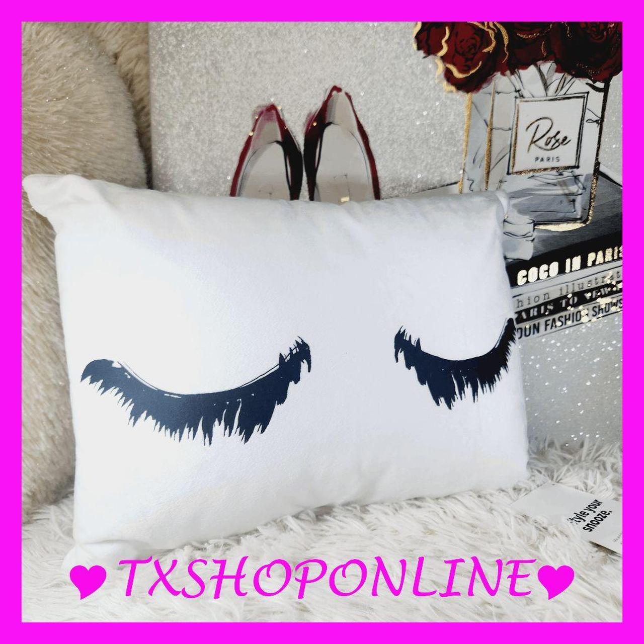 Diy shop eyelash pillow