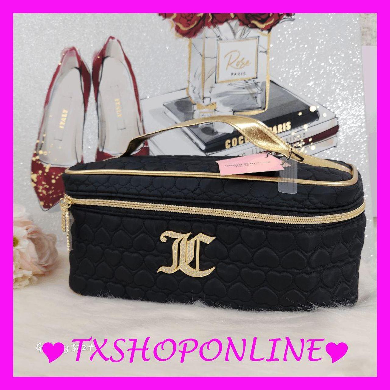 Juicy couture charging online cosmetic bag