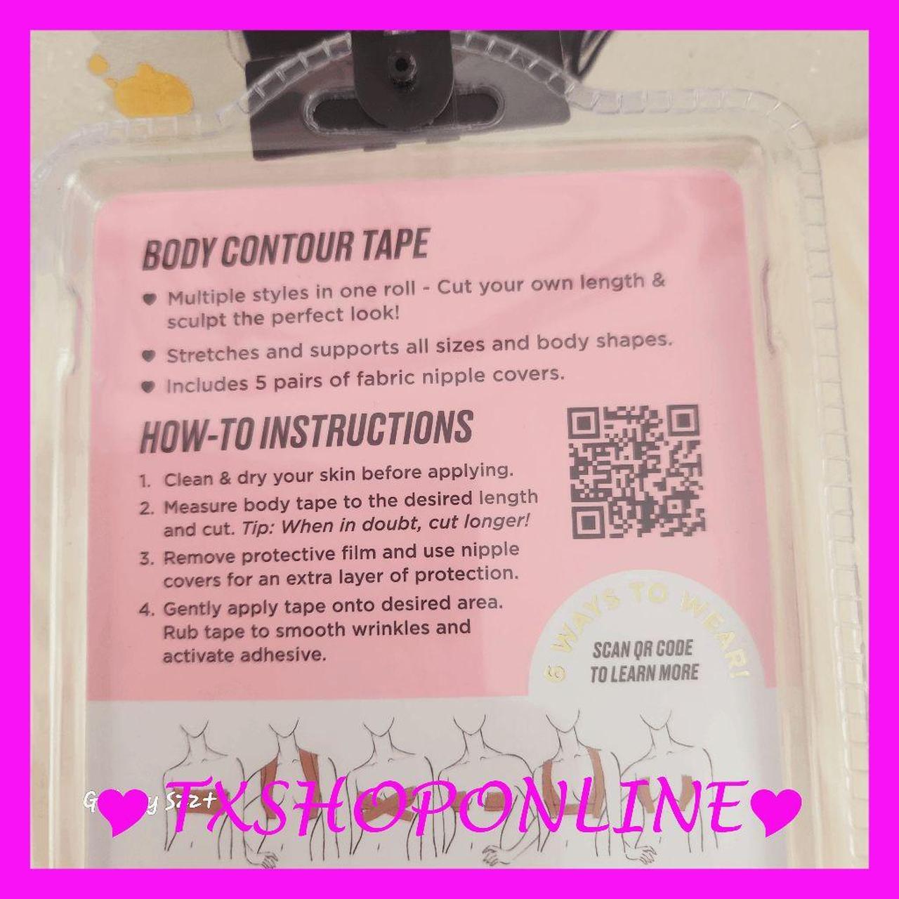 Juicy Couture Body contour tape, Cover Up. Stand