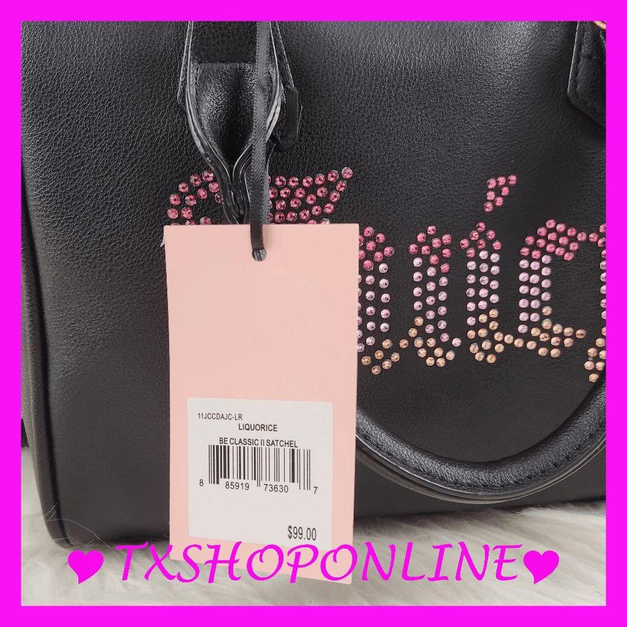 137. RESERVED for Sparkle&Shine....Juicy logo satchel selling