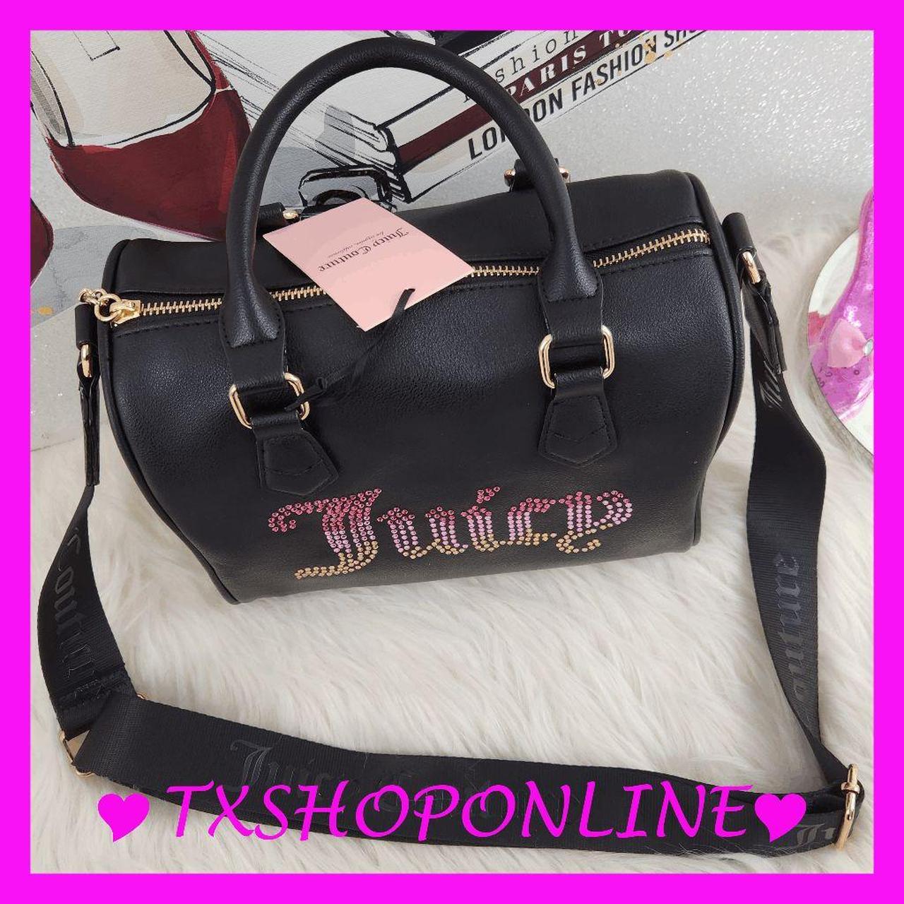 137. RESERVED for Sparkle&Shine....Juicy logo authentic satchel