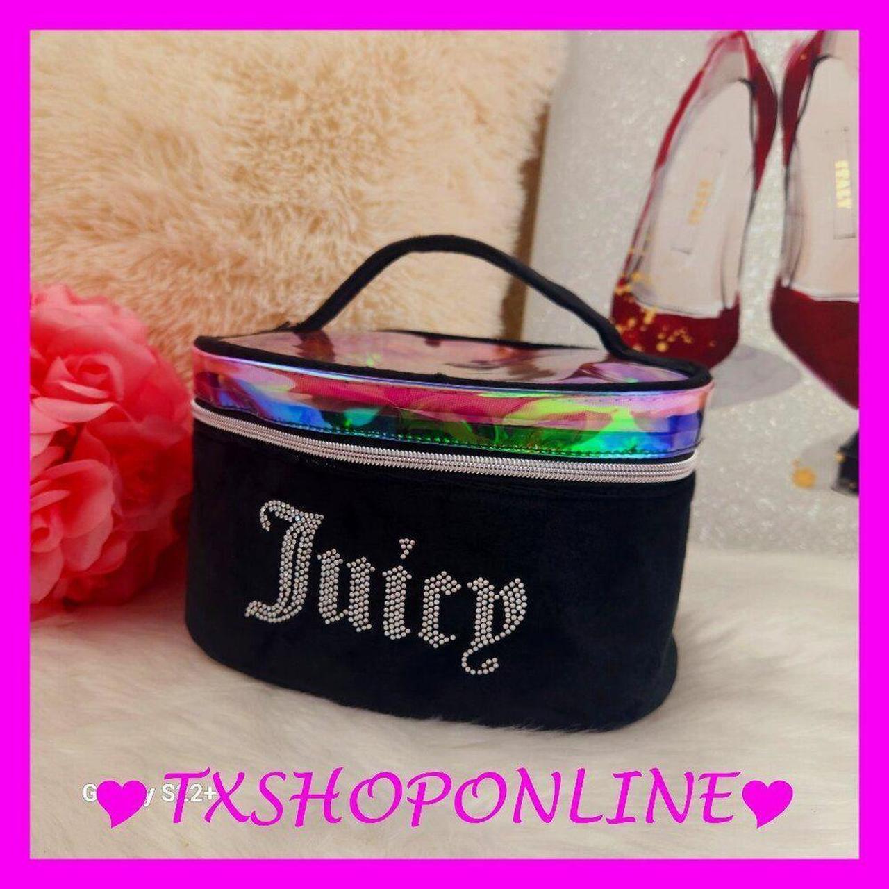 Juicy purchases Couture Velour Jewelry Travel Case