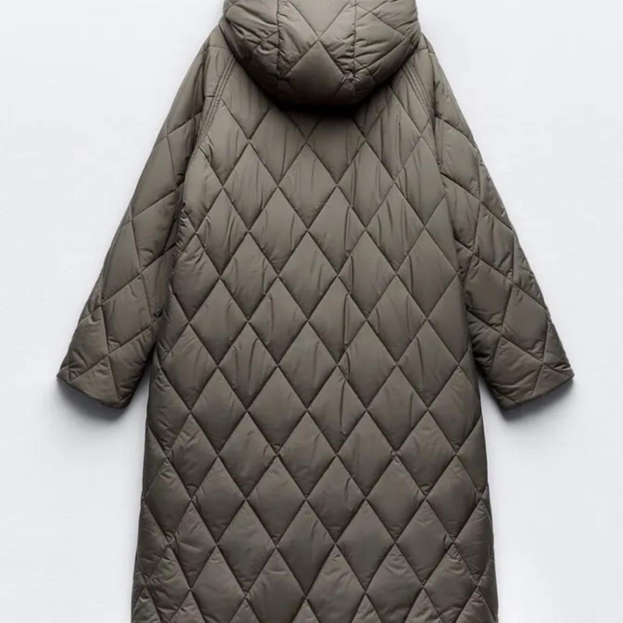 ZARA BLOGGER on sale FAVORITE OVERSIZED PUFFER JACKET