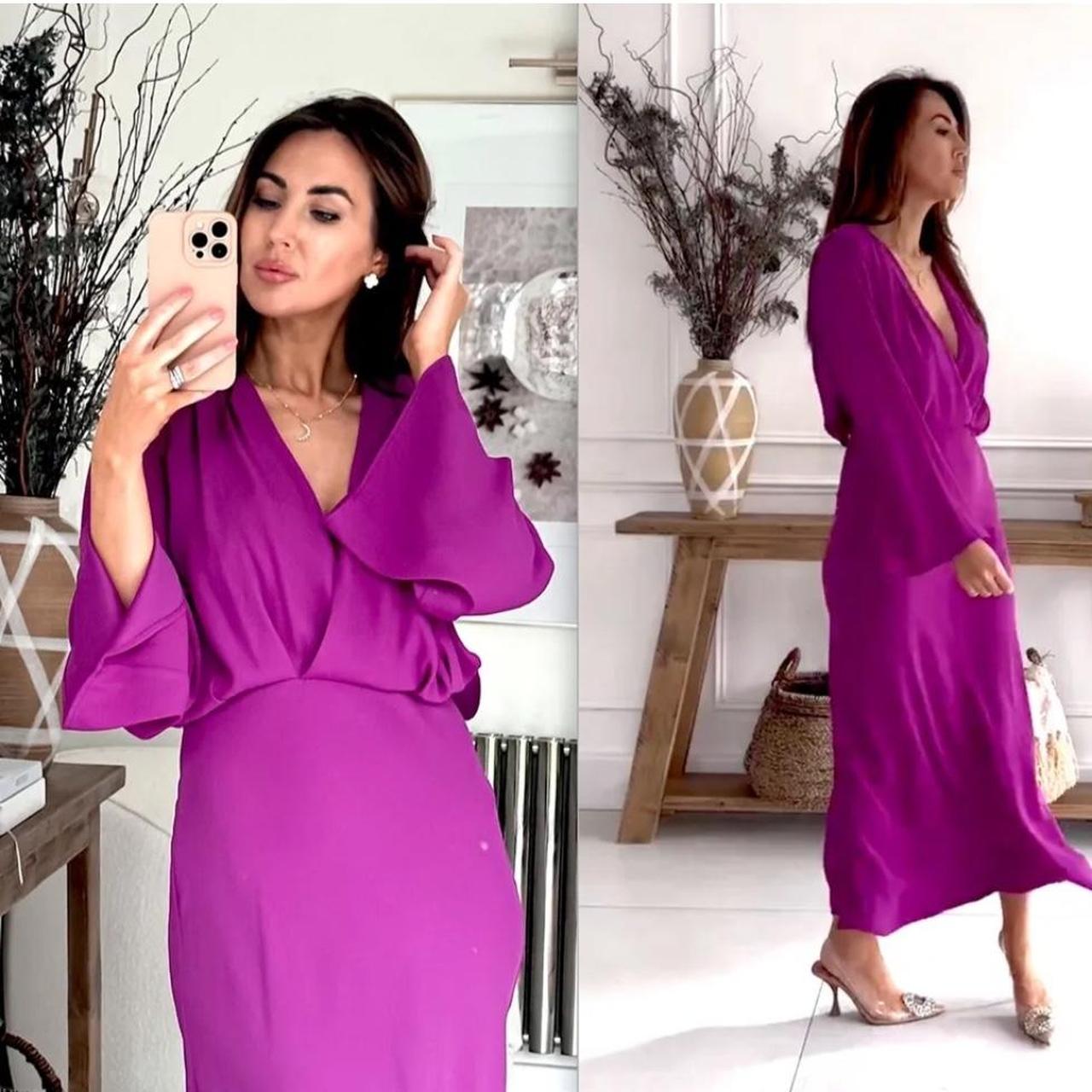 Borneobulletin Robe Portefeuille Zara Borneobulletin Robe Courte A