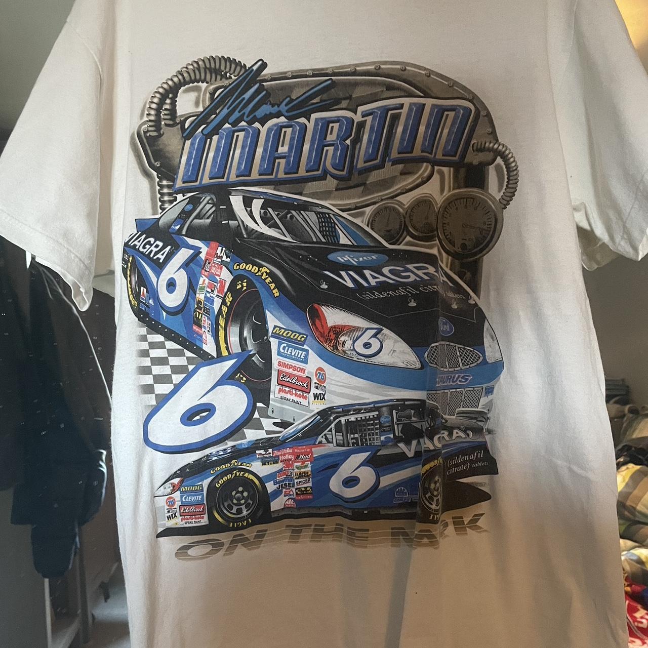 Hanes Nascar graphic tee - Depop