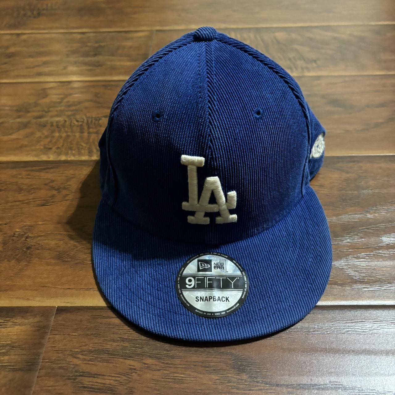 Men’s LA Dodgers SnapBack Hat - Depop