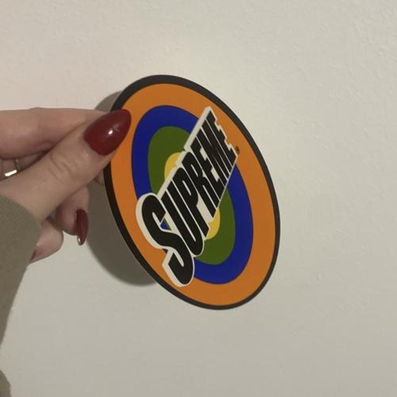 Supreme tide cheap logo