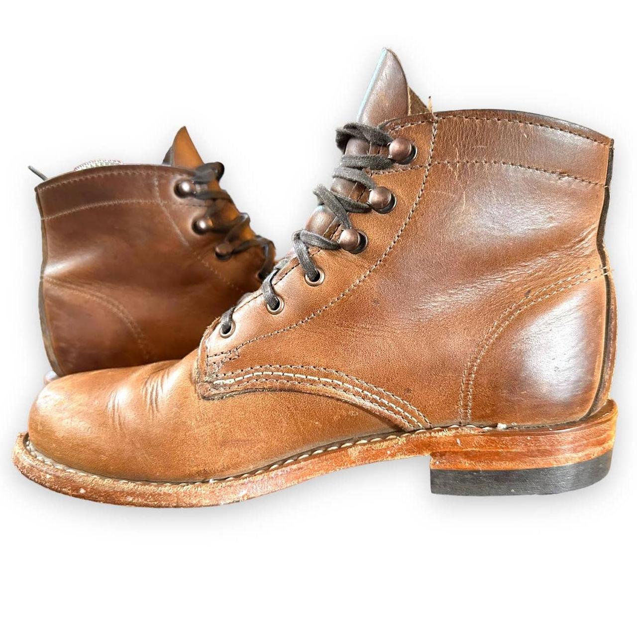 Women s Wolverine 1000 Mile Leather Boots. Gently