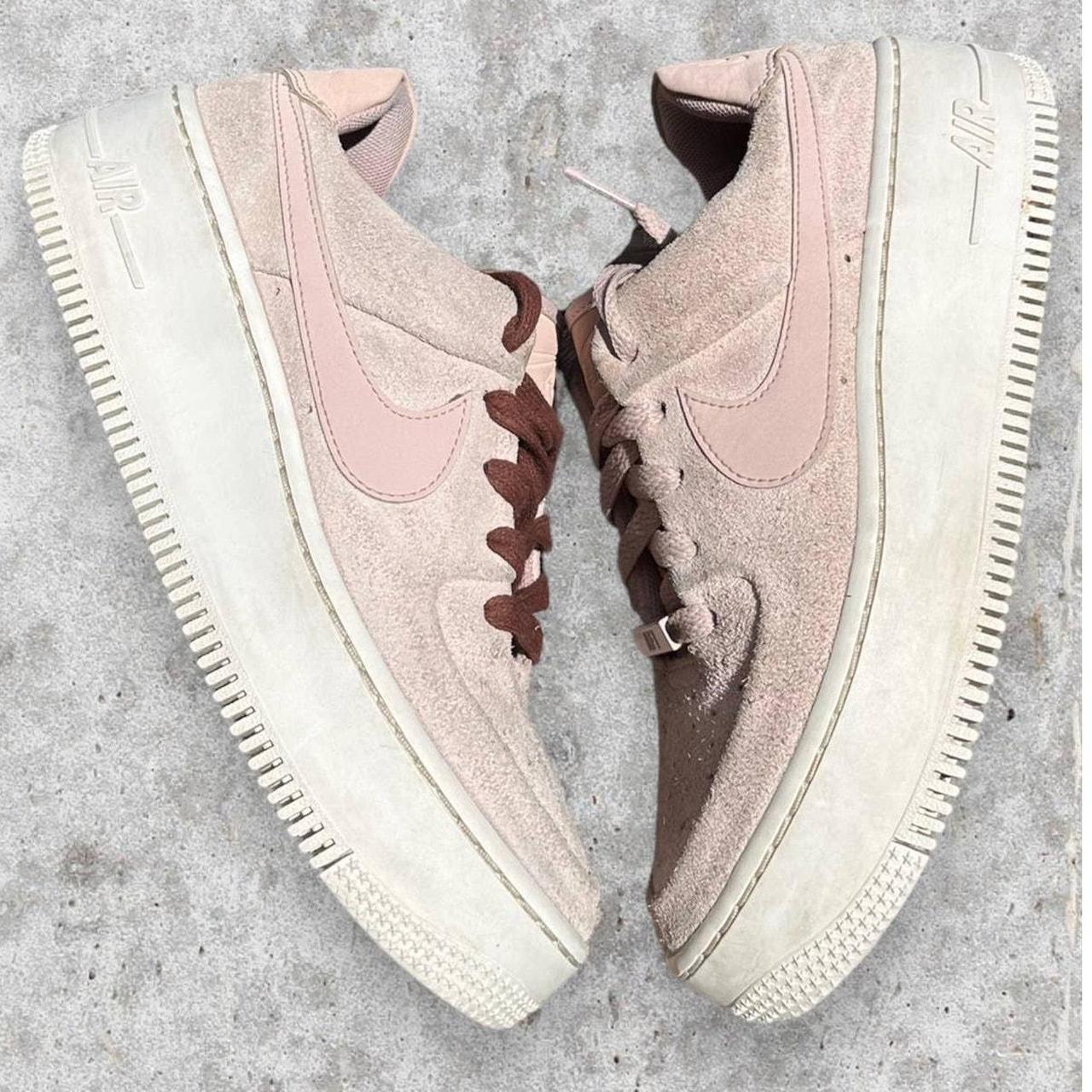 Air shops force 1 particle pink