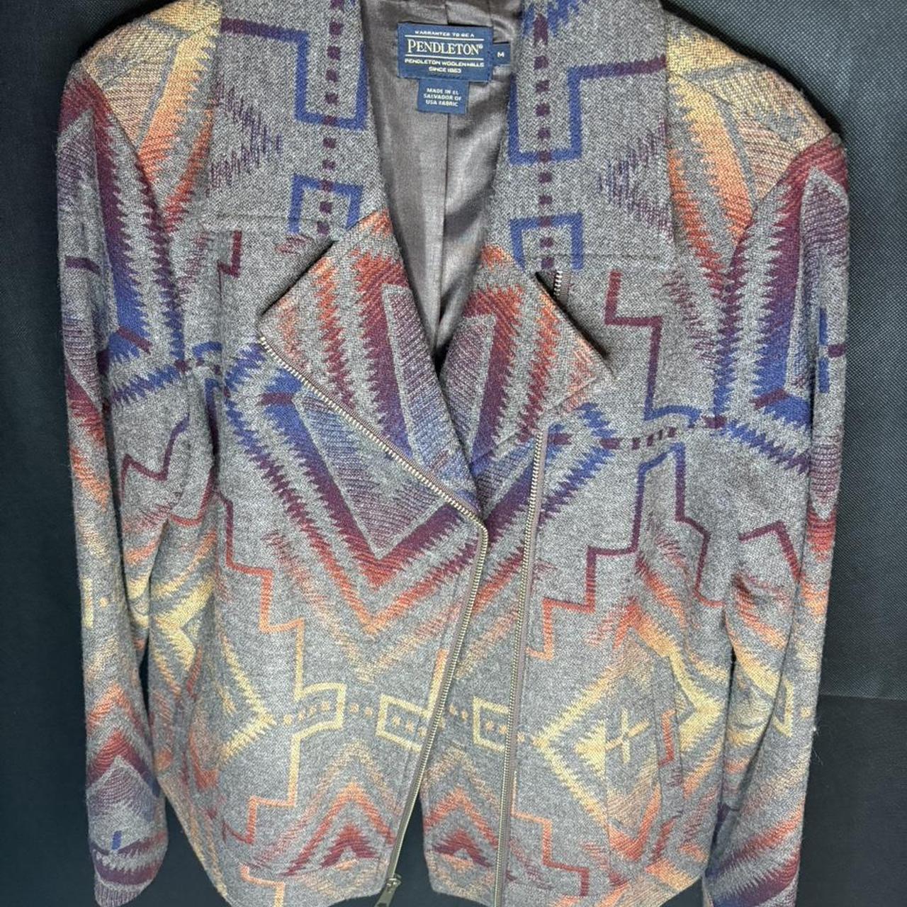 Pendleton Women's Lightweight Jacket - Multi/Purp… - image 1