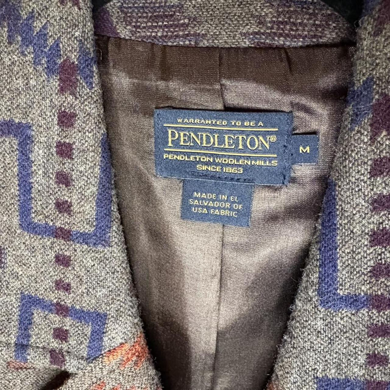 Pendleton Women's Lightweight Jacket - Multi/Purp… - image 2