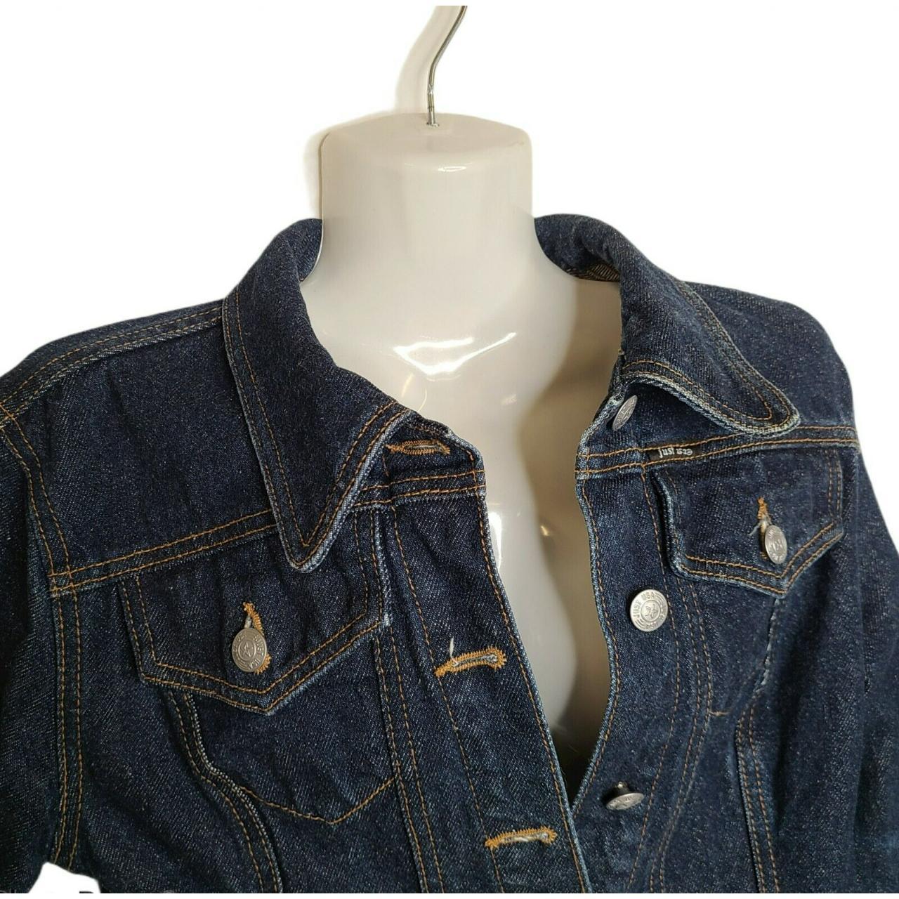 JUST USA Jeans Womens MED Dark Wash Denim Jean... Depop