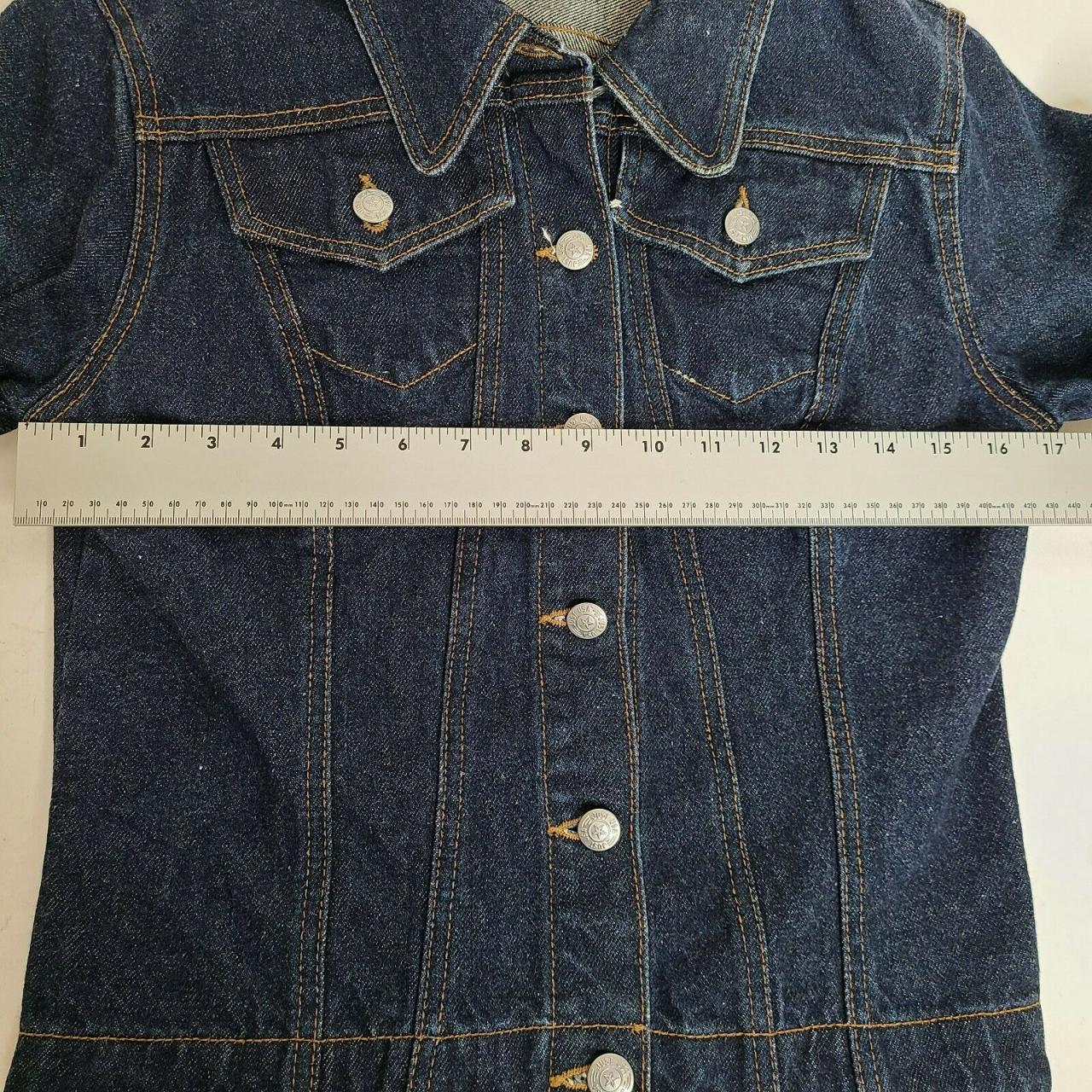 JUST USA Jeans Womens MED Dark Wash Denim Jean... Depop