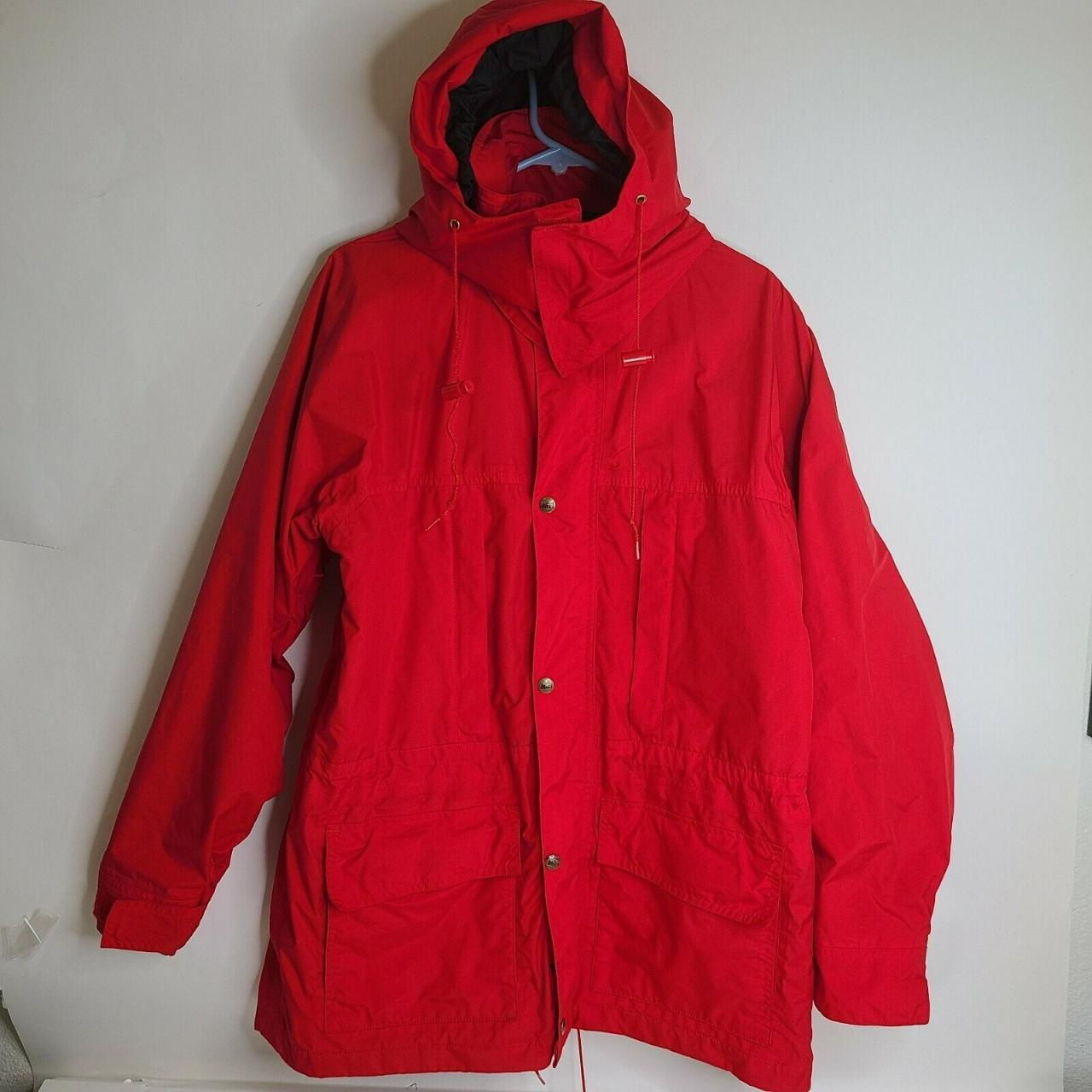 Vintage REI GoreTex Waterproof Jacket Anorak... Depop