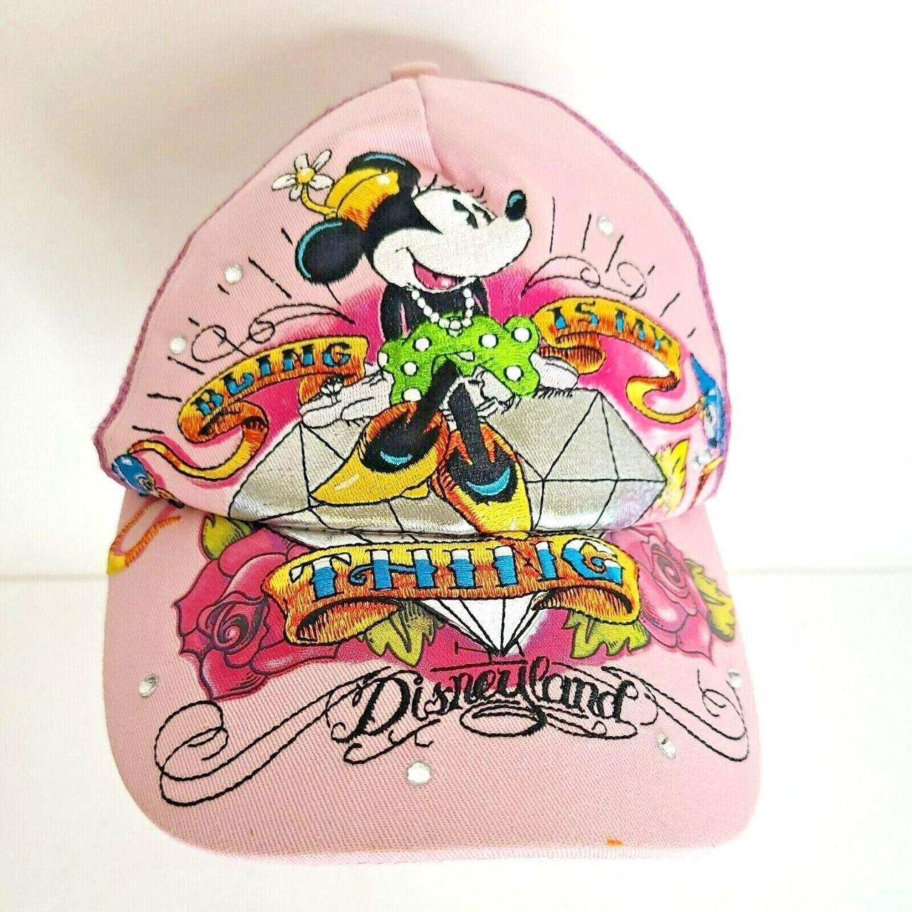 Disney Baseball Cap Women's Disney Hat Minnie Mouse Hat 