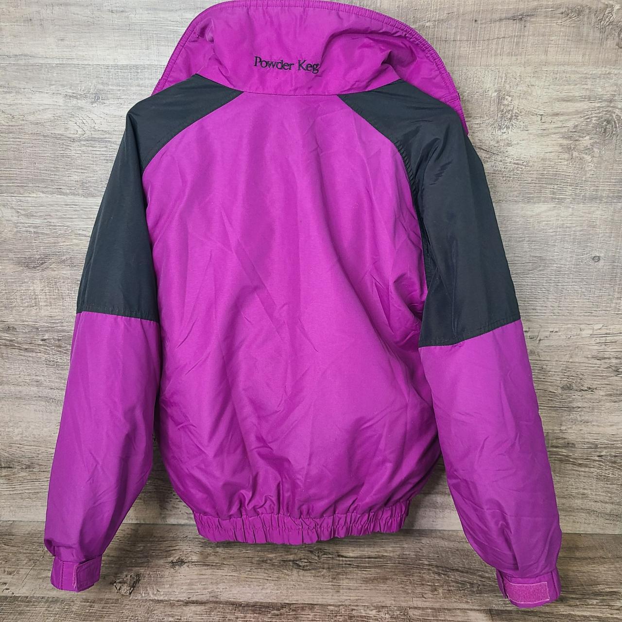 Vintage Columbia Powder Keg 3 in 1 Ski Snow Jacket... Depop