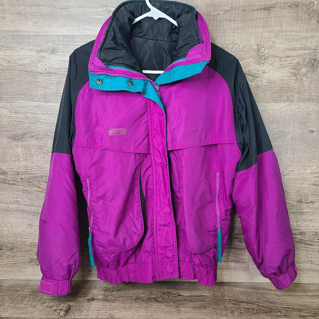 Vintage Columbia Powder Keg 3 in 1 Ski Snow Jacket... Depop