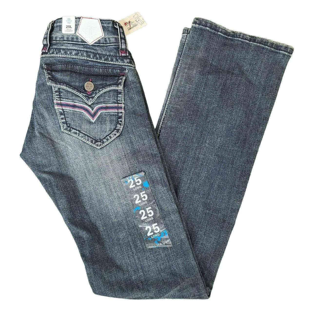 Tin Haul's Dolly Celebrity Fit 25L Jeans come in a... Depop