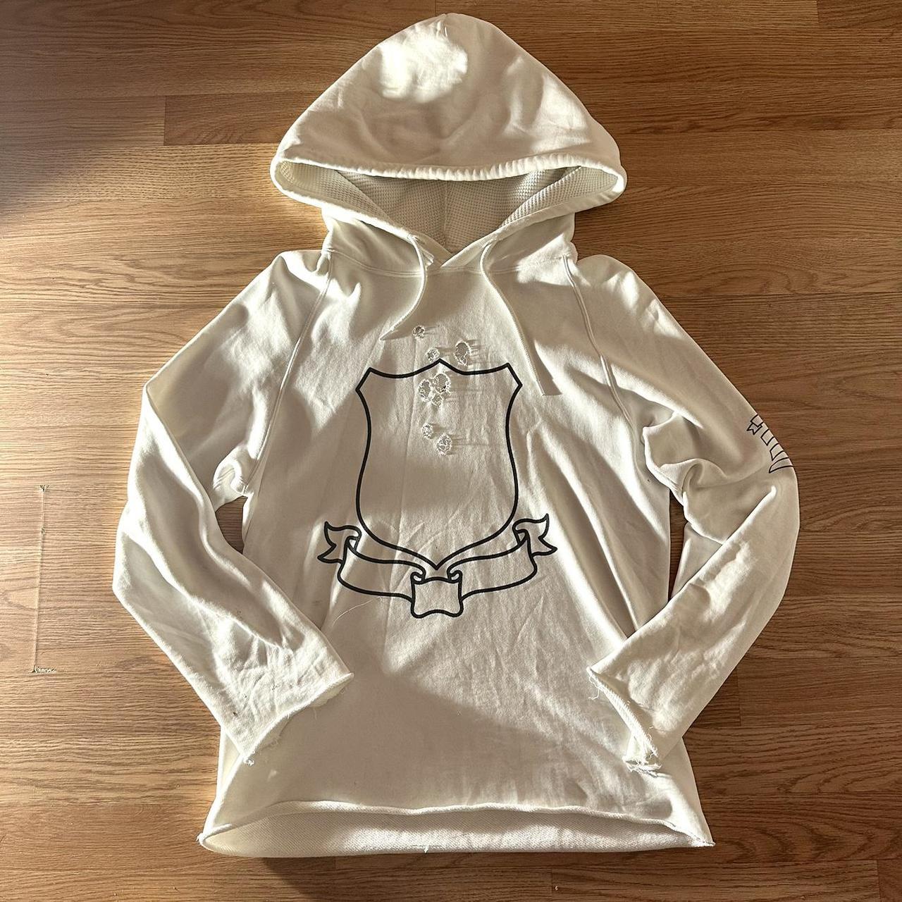 Number (N)ine AW01 Sheid Hoodie Dm for more... - Depop