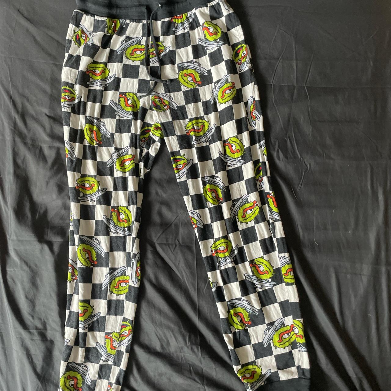 Oscar the grouch pajama pants