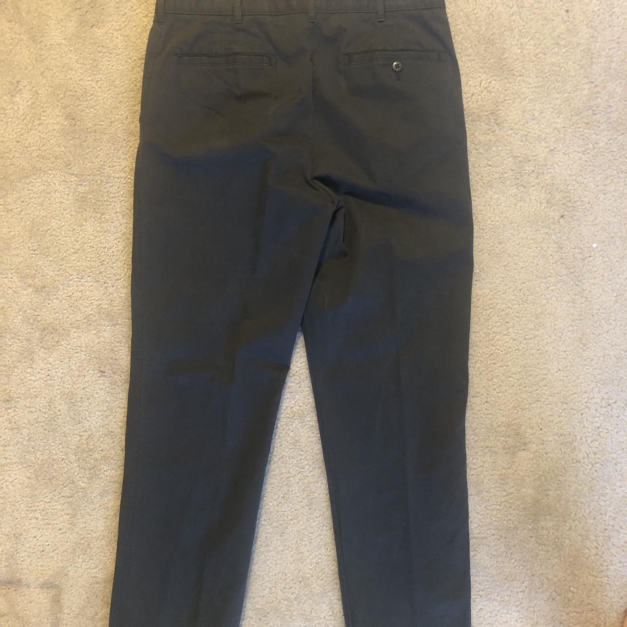 Cremieux Men's Khaki And Black Trousers 