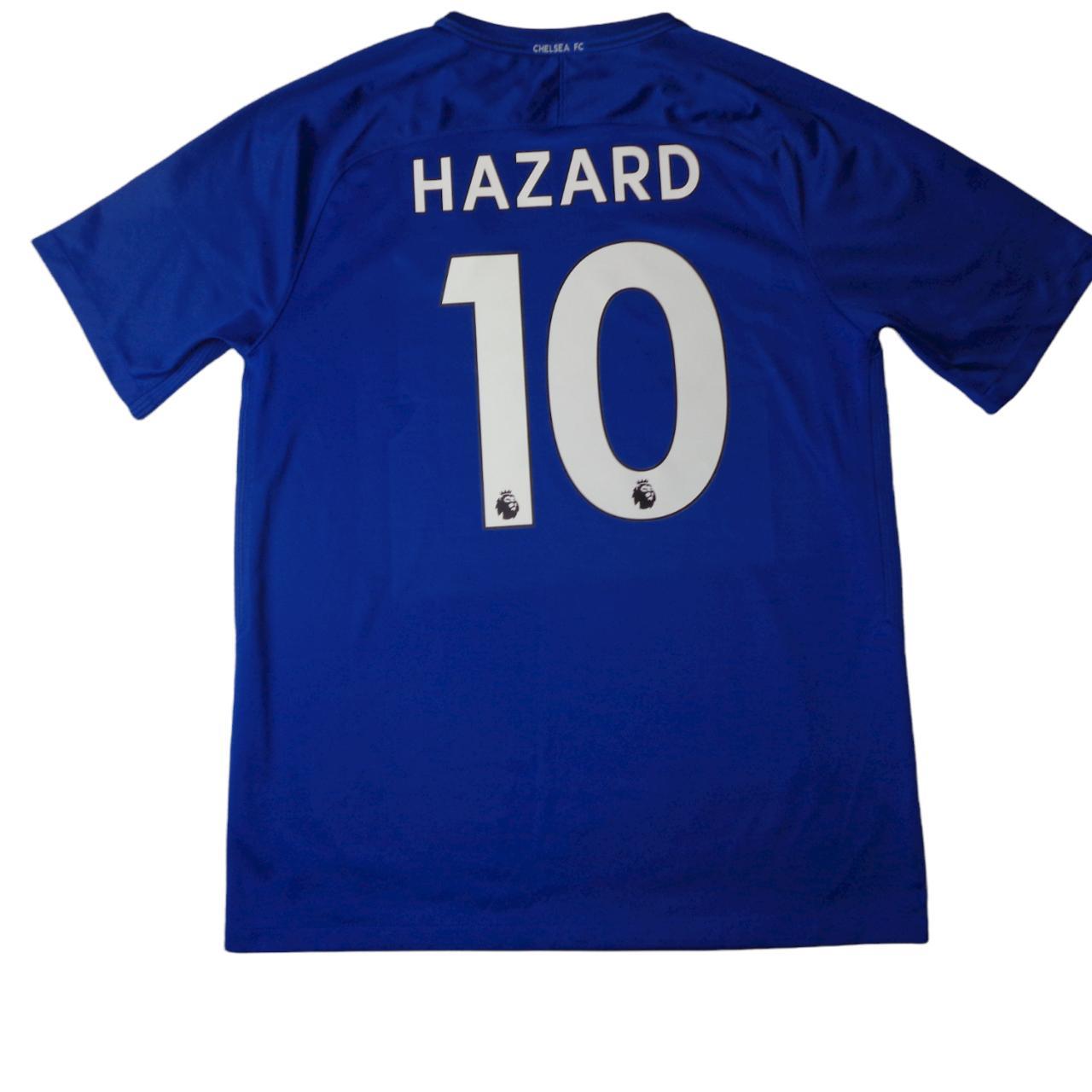 HAZARD #10 - CHELSEA 2017/18 HOME SHIRT - NIKE -... - Depop