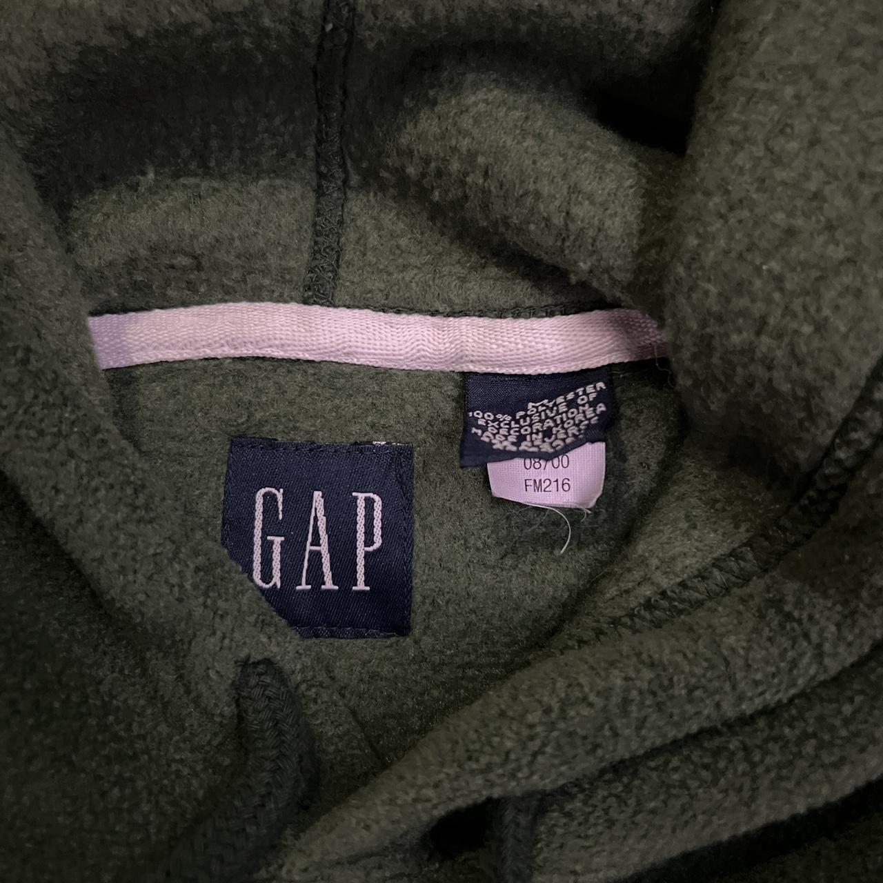 Gap Men's Green Sweatshirt | Depop